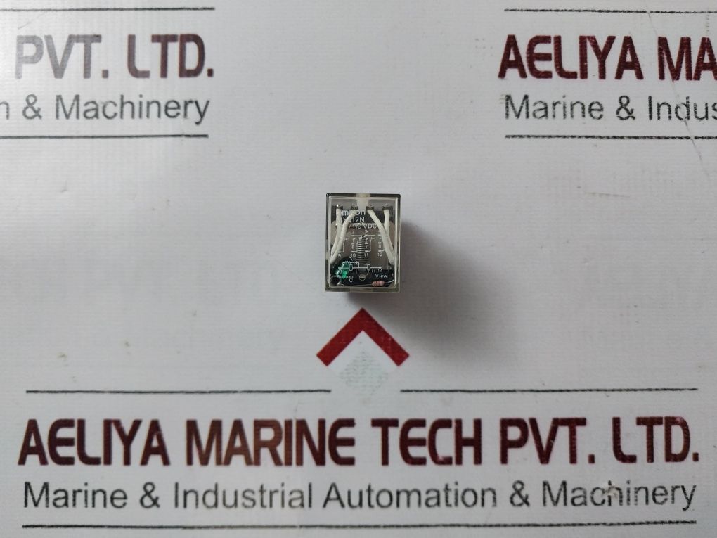 Lot Of 2X Omron MY4I2N Relay 100/110VDC