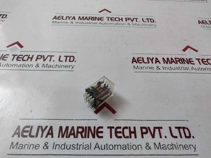Lot Of 2X Omron MY4I2N Relay 100/110VDC