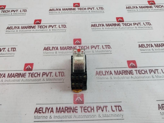 Omron My4In Relay With Base 5A 250Vac