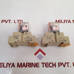 Omron My4In Safety Relay With Base