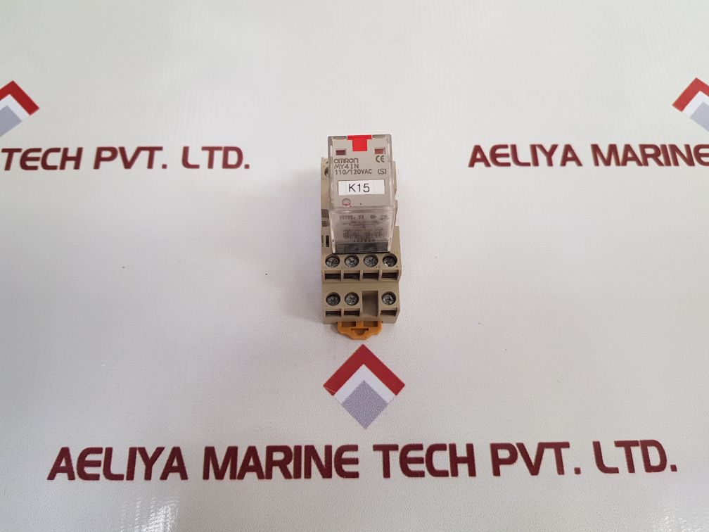 Omron My4In Safety Relay With Base