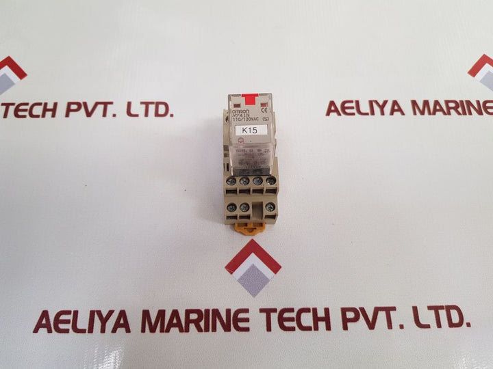Omron My4In Safety Relay With Base