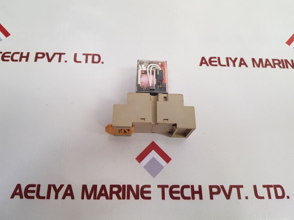 Omron My4In Safety Relay With Base