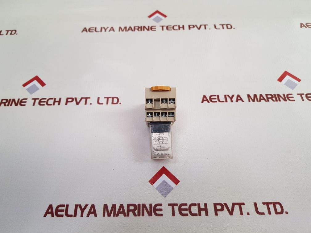 Omron My4In Safety Relay With Base