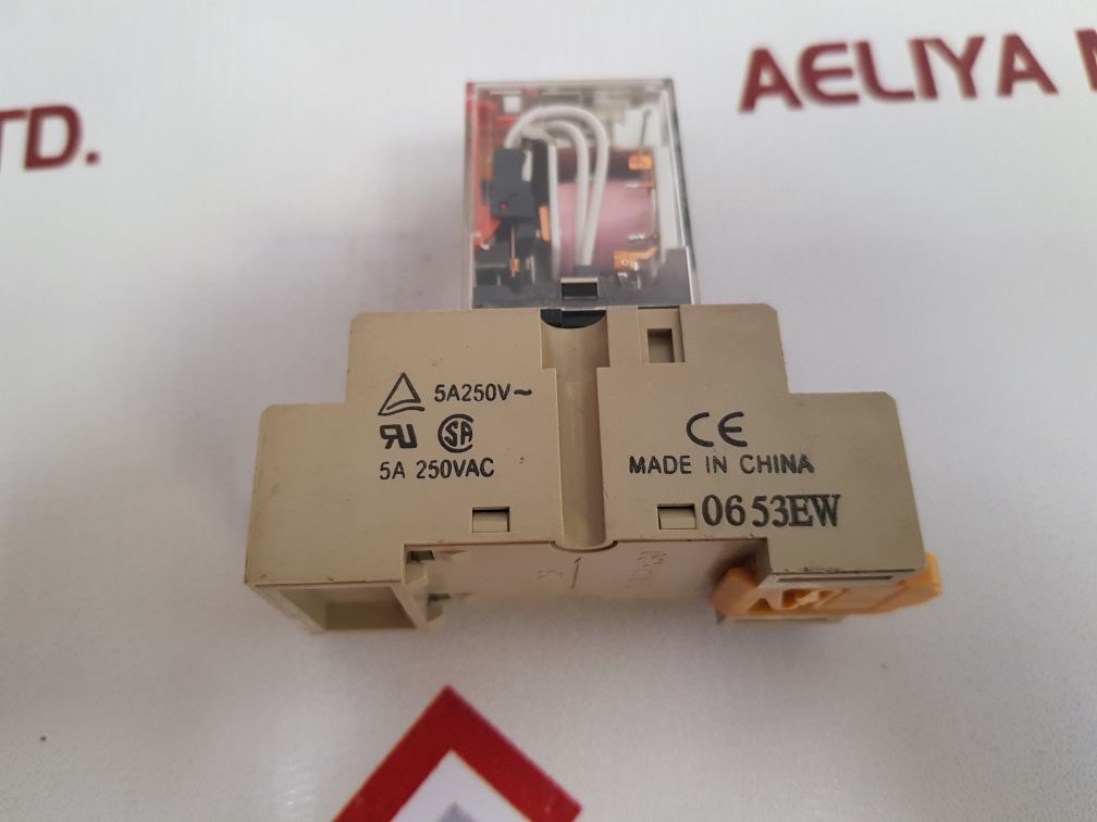 Omron My4In Safety Relay With Base