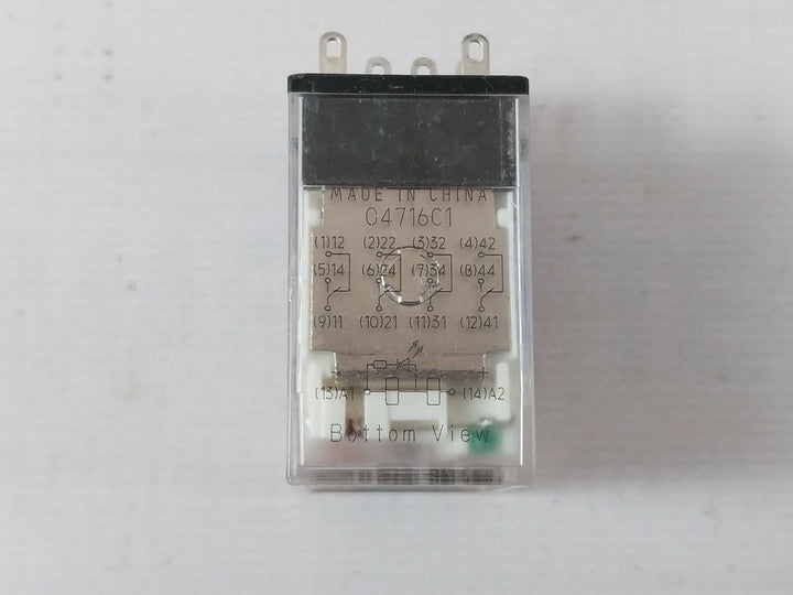 Lot of 4X OMRON MY4N-GS Relay 3A 30VDC 3A 250VAC