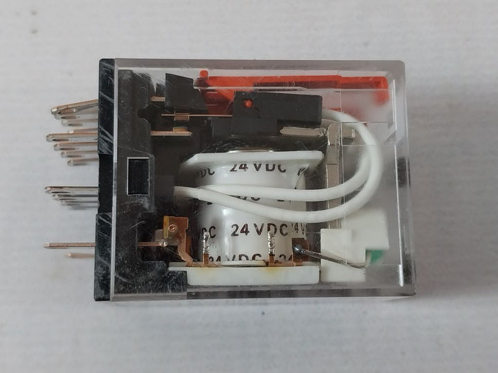 Lot of 4X OMRON MY4N-GS Relay 3A 30VDC 3A 250VAC