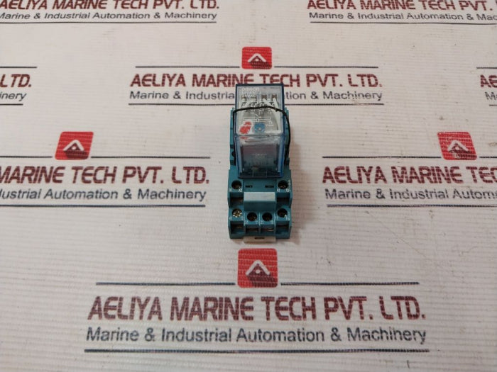 Omron My4N-j Relay With Base 24Vac 10A