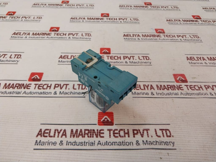 Omron My4N-j Relay With Base 24Vac 10A