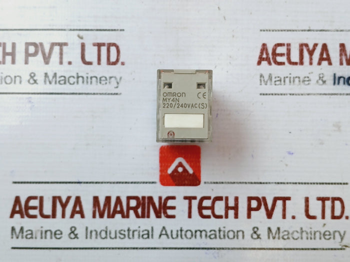 Omron My4N General Purpose Relay 220/240Vac