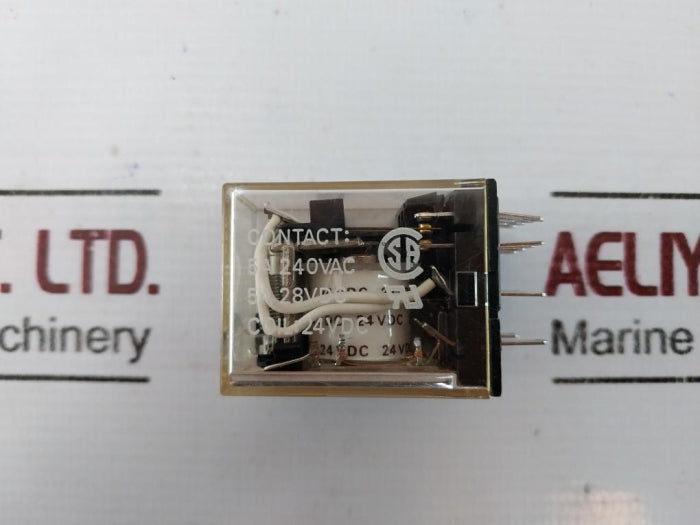 Omron My4n General Purpose Relay 5a 240vac 01z2yt