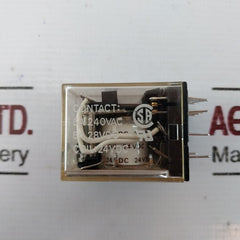 Omron My4n General Purpose Relay 5a 240vac 01z2yt