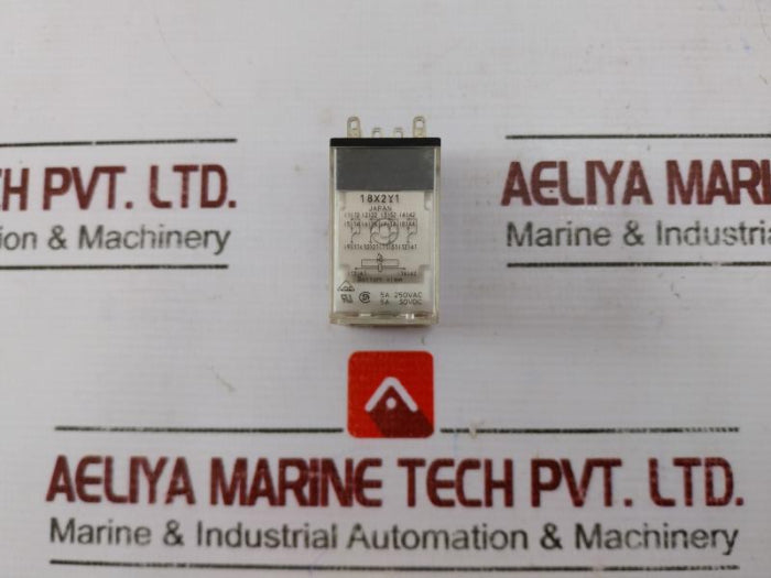 Omron My4N Miniature Power Relay 100/110Vac 5A 250Vac/5A 30Vdc