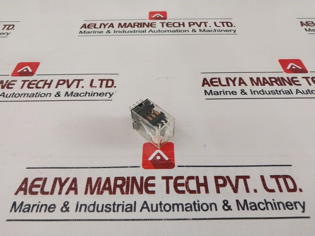 Omron My4N Relay Iec255 100/110Vac