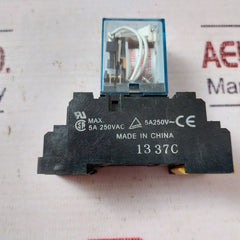 Omron My4Nj Relay 220/240 Vac