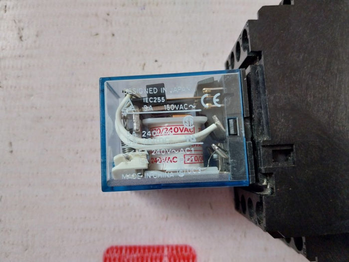 Omron My4Nj Relay 220/240 Vac