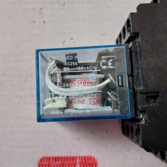 Omron My4Nj Relay 220/240 Vac