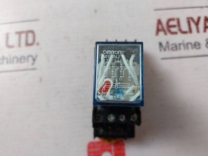 Omron My4Nj Relay 220/240 Vac