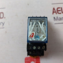 Omron My4Nj Relay 220/240 Vac