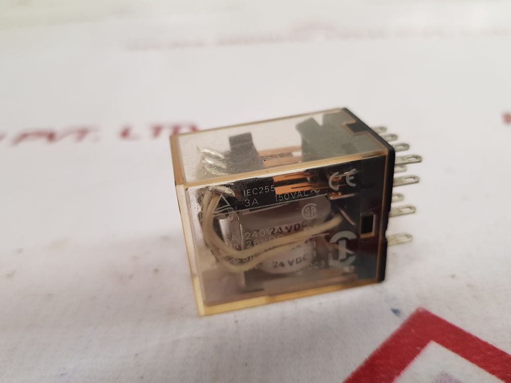 Omron My4Z-d Relay 11Z7Yu