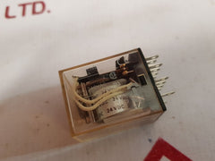 Lot Of 2X Omron My4Z-d General-purpose Power Relay