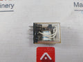 Lot of 2X OMRON MY4Z Control Relay 100/110 VDC SWB-0571.017
