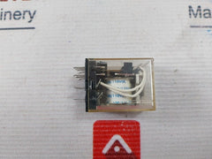 Lot of 2X OMRON MY4Z Control Relay 100/110 VDC SWB-0571.017