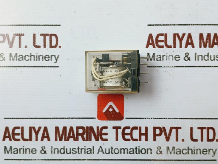 Omron My4z Relay 2766yu 24vdc 5a 28vdc