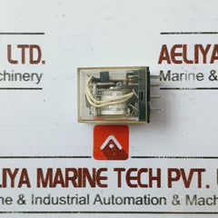 Omron My4z Relay 2766yu 24vdc 5a 28vdc