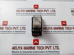 Omron My4Z Relay With Base 200/220Vac Pyf14T