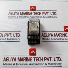 Omron My4Z Relay With Base 200/220Vac Pyf14T