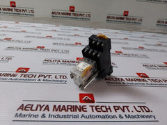 Omron My4Z Relay With Base 200/220Vac Pyf14T, 5A