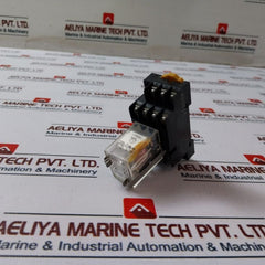 Omron My4Z Relay With Base 200/220Vac Pyf14T, 5A