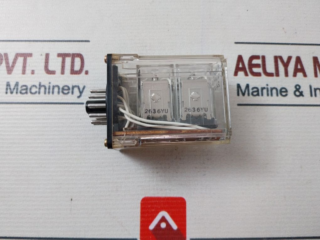 Omron Mya-b130 Miniature Power Relay 24V Dc