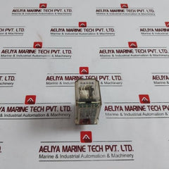 Omron Mya-lb2 Annunciator Relay 0542y6 Dc24v