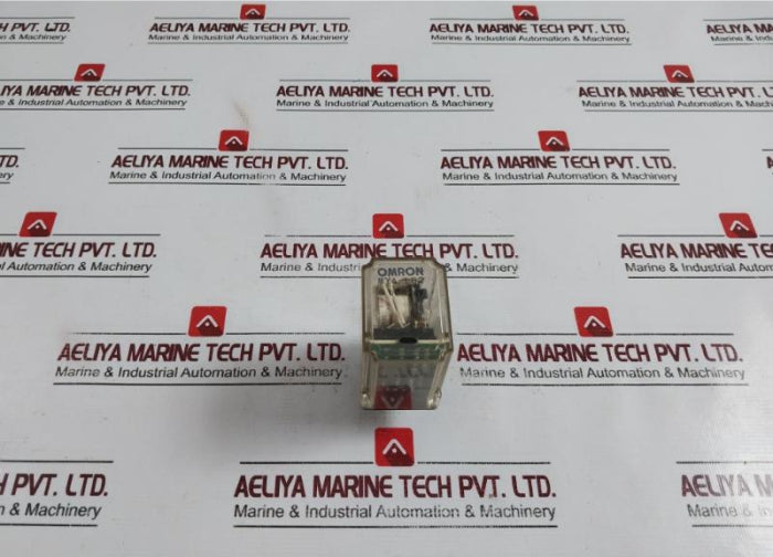 Omron Mya-lb2 General Purpose Relay 10z1y6 Dc24v
