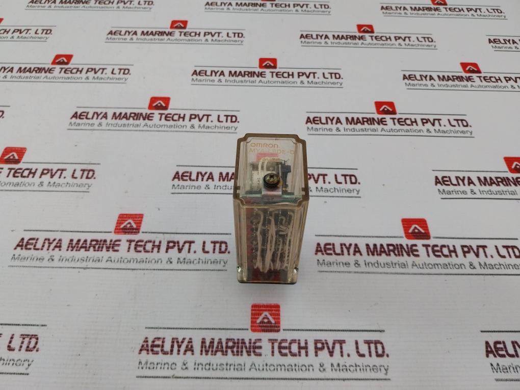 Omron Mya-lbde-d Relay 24Vdc