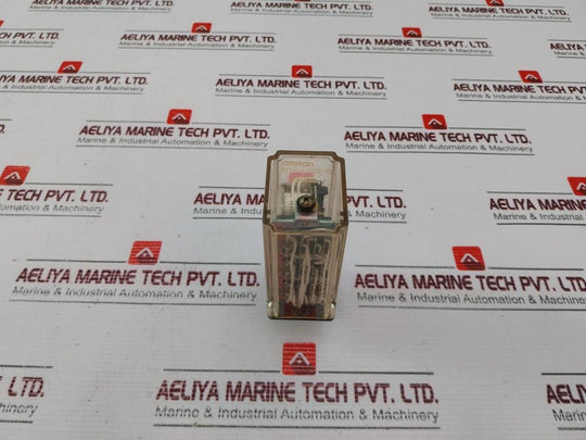 Omron Mya-lbde-d Relay 24Vdc