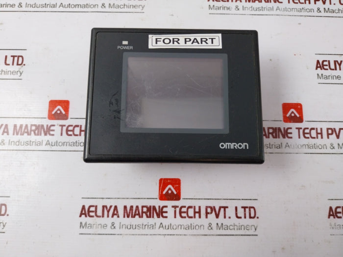 Omron Nb3q-tw00b Interactive Display Hmi Panel 24v Dc 5w Ver 1.1 (Not Working)