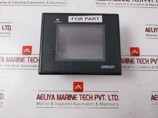Omron Nb3q-tw00b Interactive Display Hmi Panel 24v Dc 5w Ver 1.1 (Not Working)