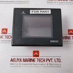 Omron Nb3q-tw00b Interactive Display Hmi Panel 24v Dc 5w Ver 1.1 (Not Working)