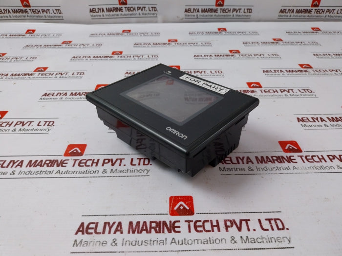 Omron Nb3q-tw00b Interactive Display Hmi Panel 24v Dc 5w Ver 1.1