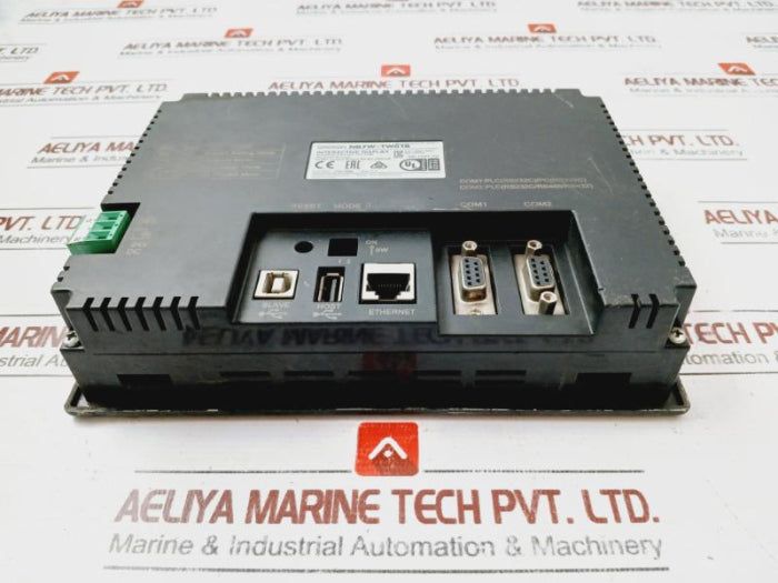 Omron Nb7W-tw01B Touch Screen Interactive Display 24V Dc 11W Ver 1.1