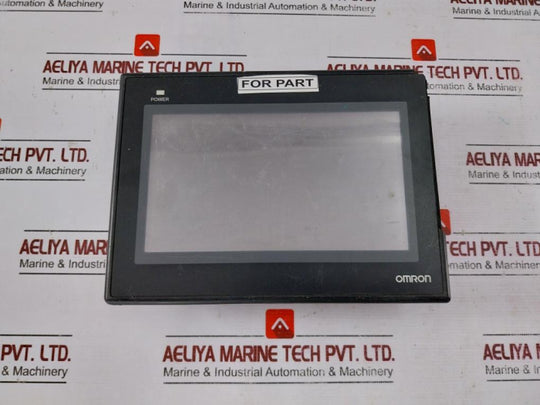 Omron Nb7W-tw01B Interactive Display Plc Controller 24Vdc 11W (Not Working)
