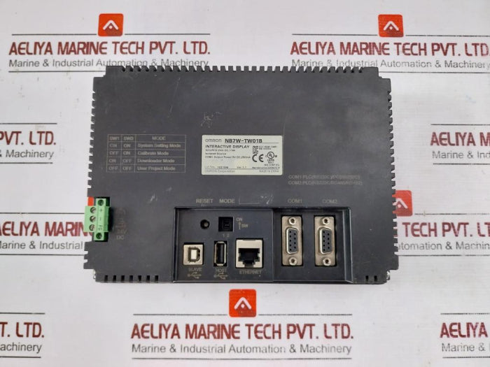 Omron Nb7W-tw01B Interactive Display Plc Controller 24Vdc 11W