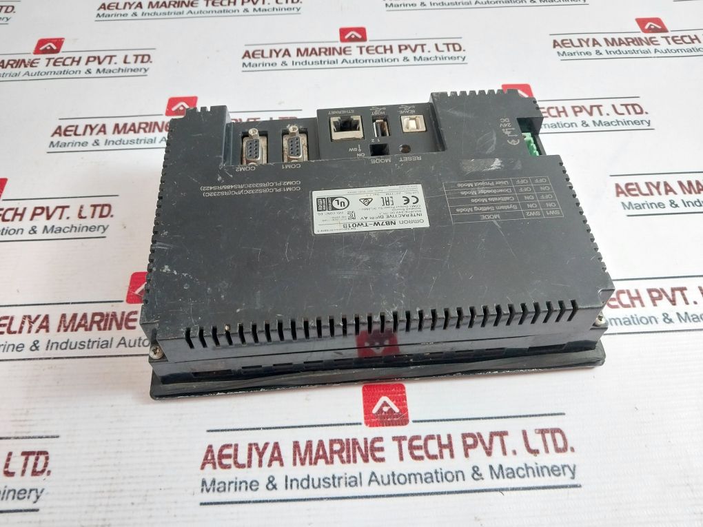 Omron Nb7W-tw01B Plc Controller