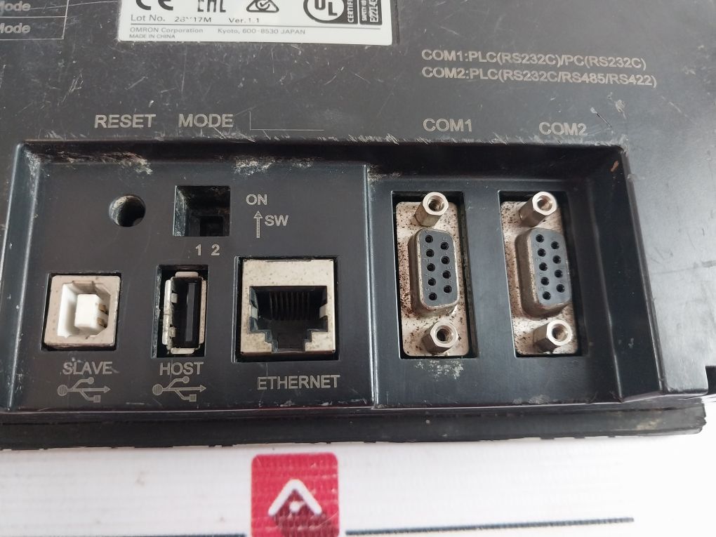 Omron Nb7W-tw01B Plc Controller