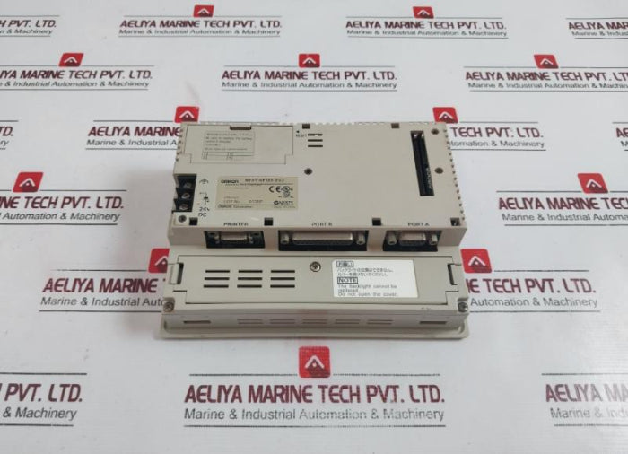 Omron Nt31-st122-ev2 Operator Interface Touch Panel 07501007