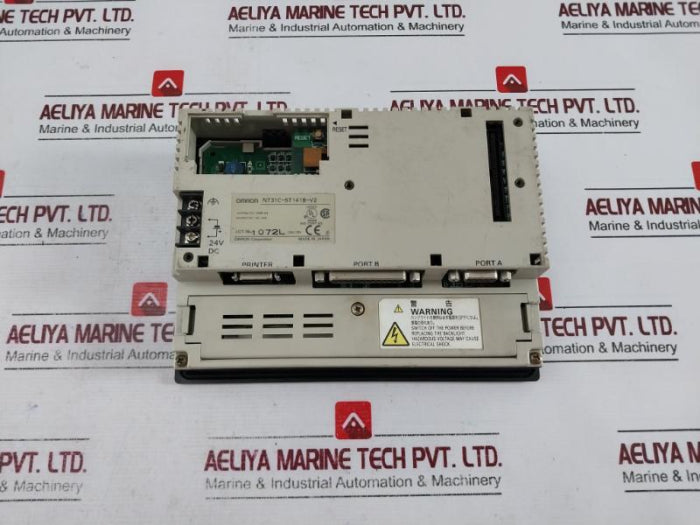 Omron Nt31C-st141B-v2 Touch Screen Panel 24V Dc 15W
