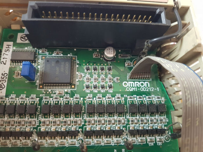 Omron Od212 Output Unit Transistor Programmable Controller